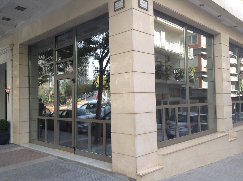 Telioni Hotel Salonicco Esterno foto